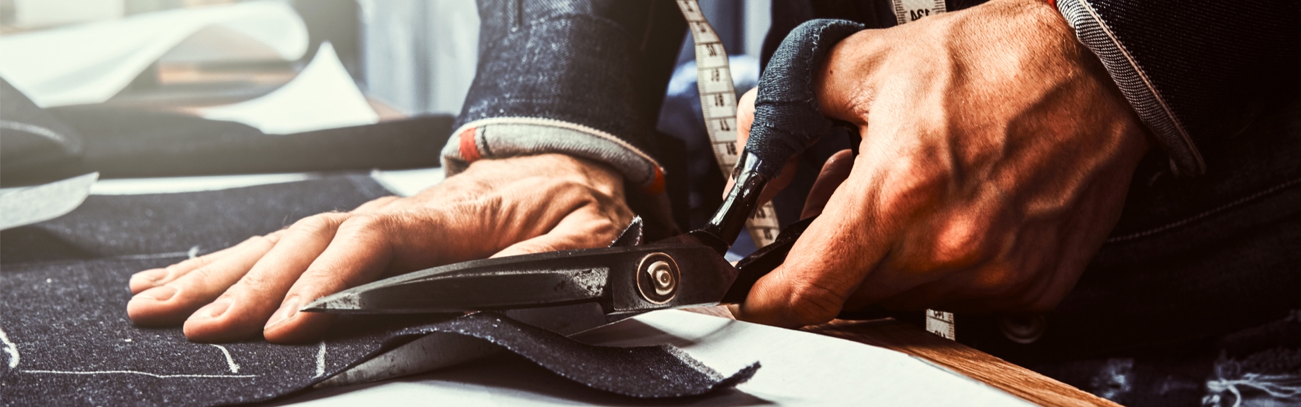 Premium fabric selection