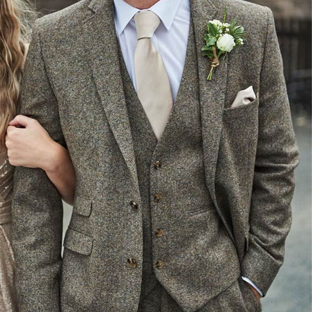 Italian Linen Suit