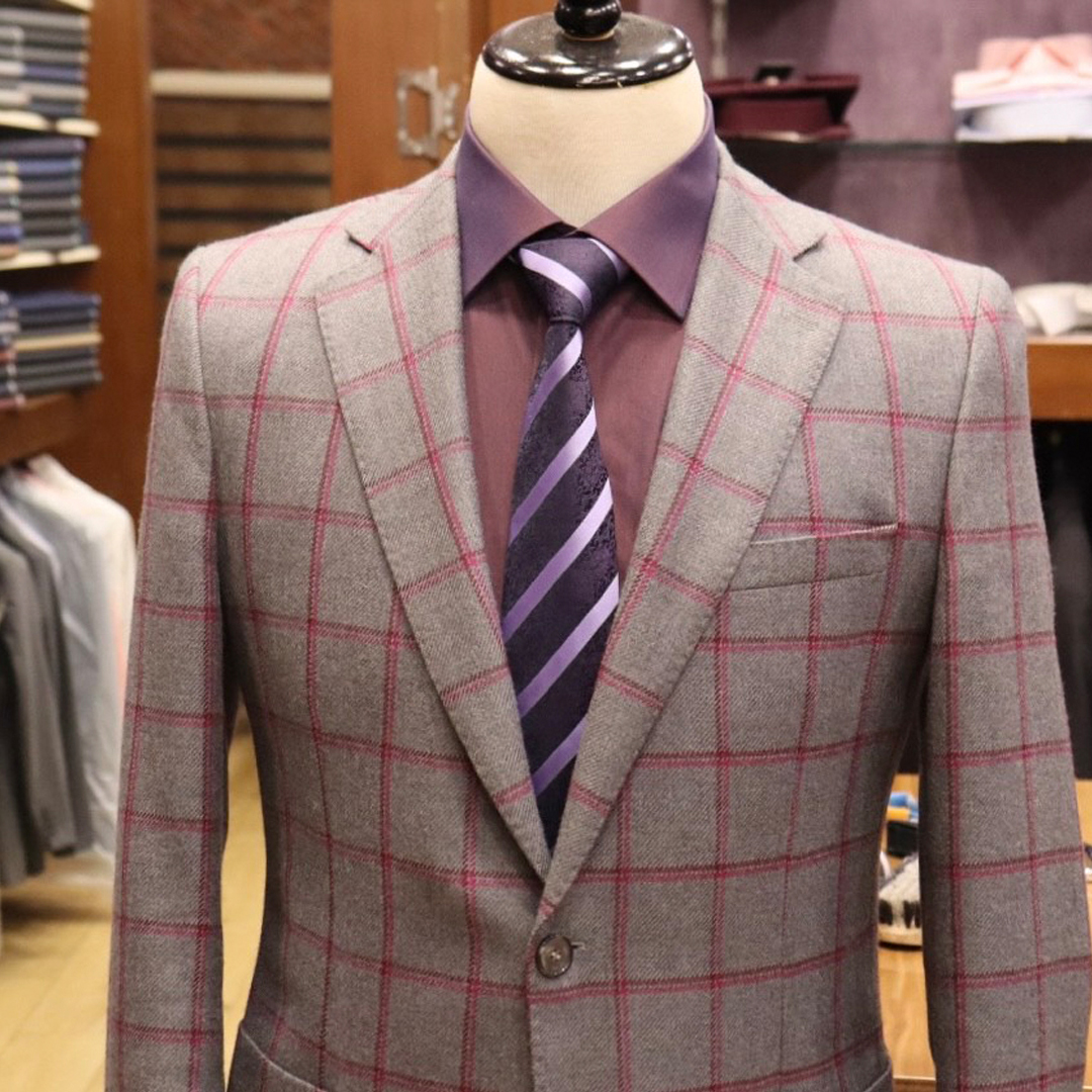English Tweed Suit